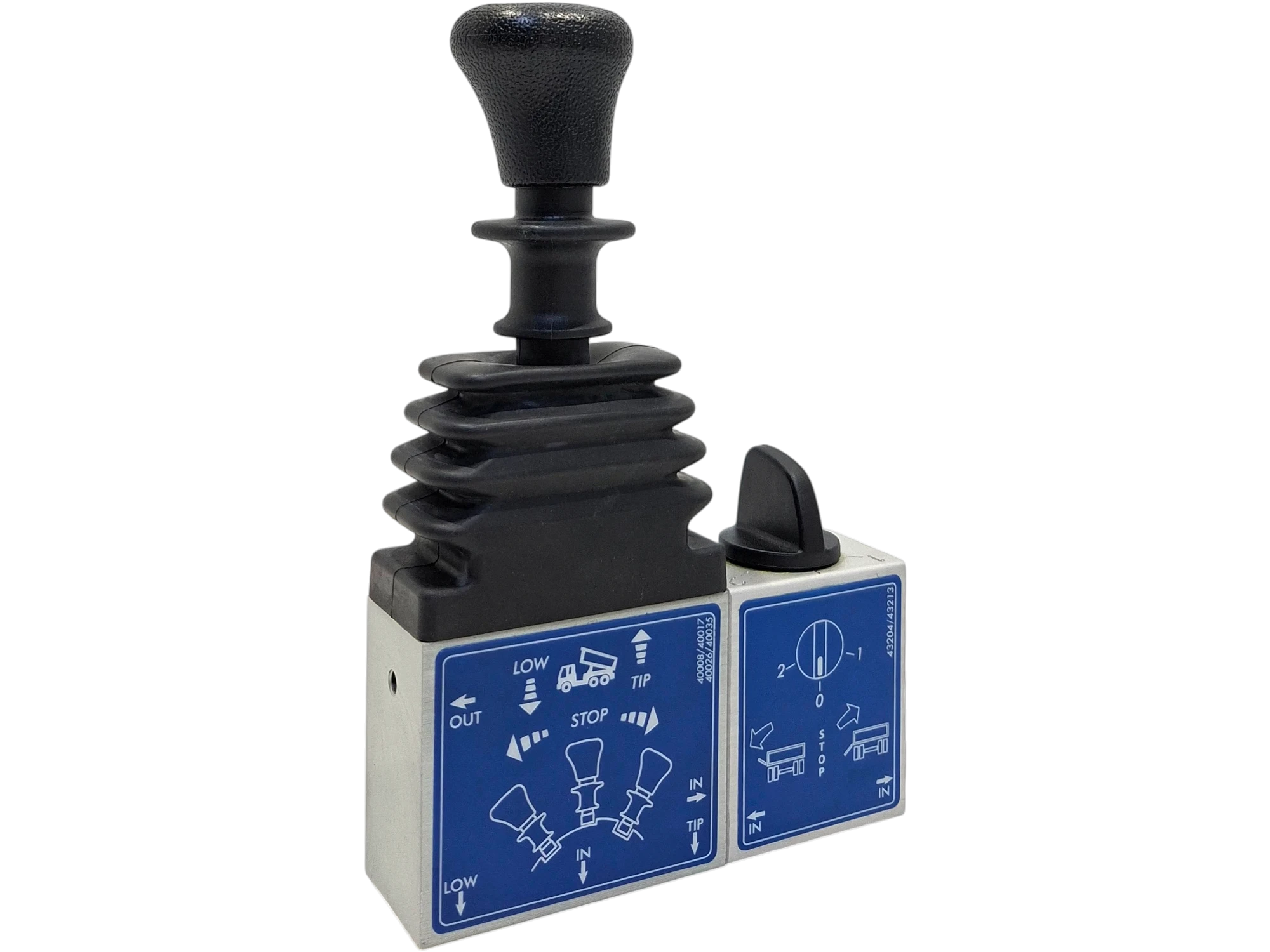 3VIAS/3POSIC+SELECTOR  4/3