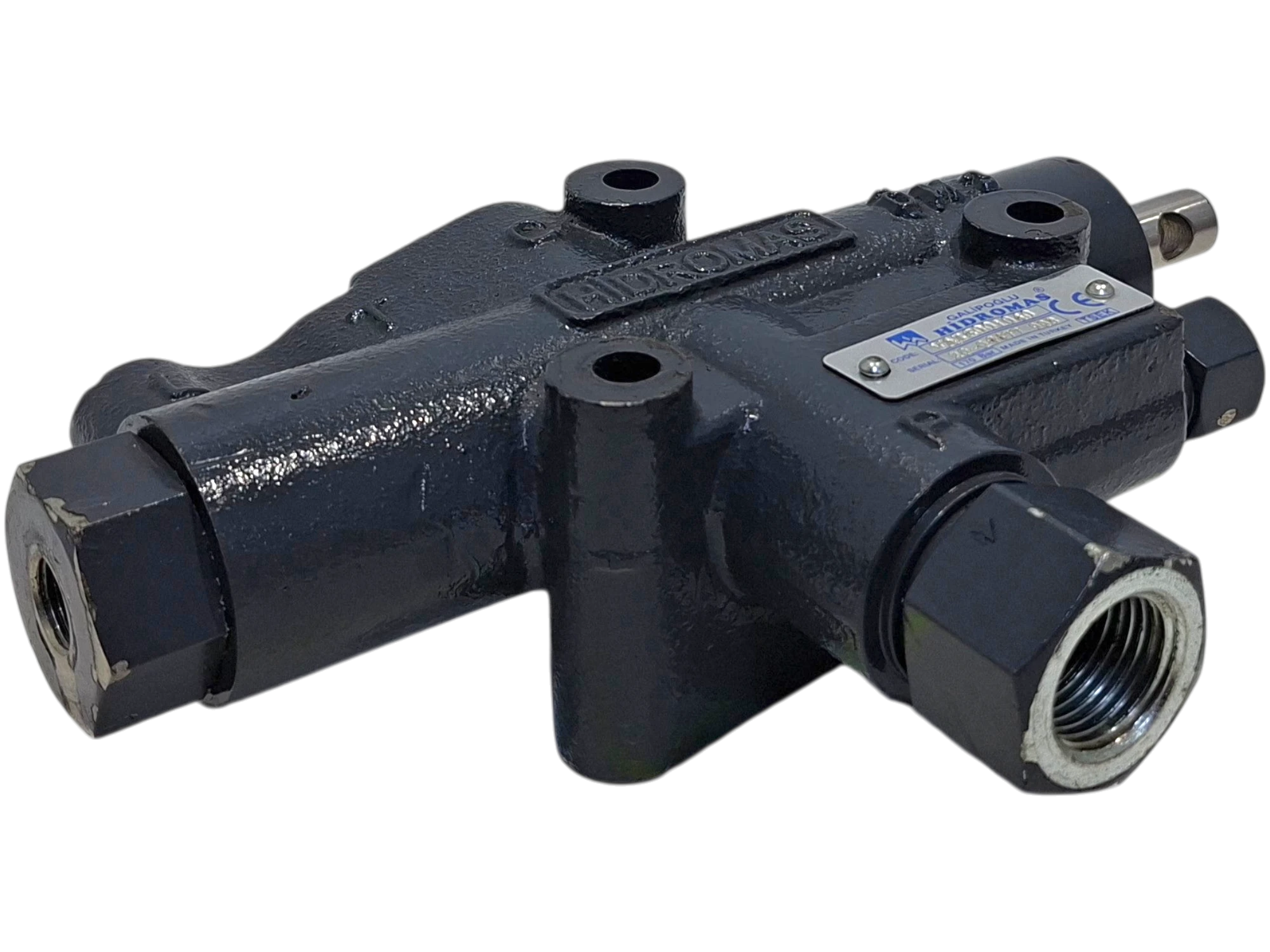 DISTRIBUIDOR HIDRAULICO 60L