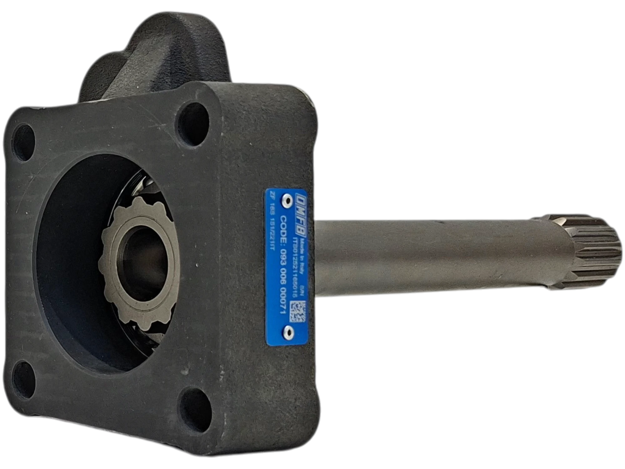 EJE ZF 16S-2231/2531 TO+IT3