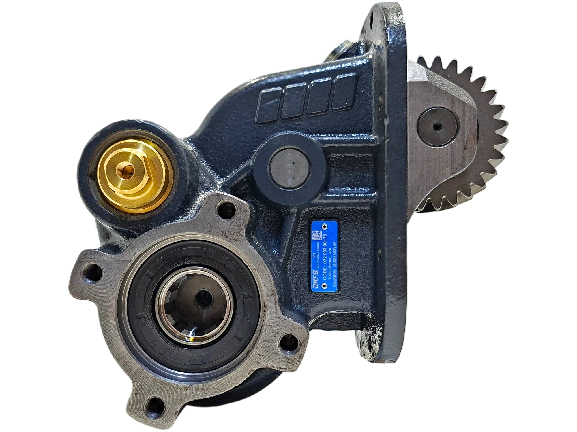 ISUZU MZW6P ISO 3